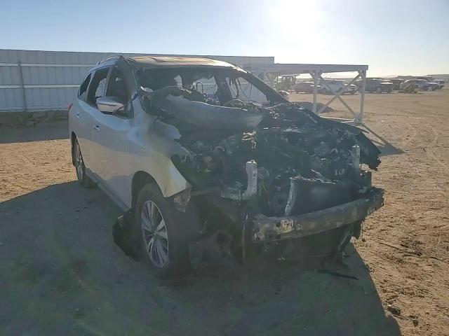2017 Nissan Pathfinder VIN 5N1DR2MN2HC641181 Copart auction photo, burn damage thumbnail 12