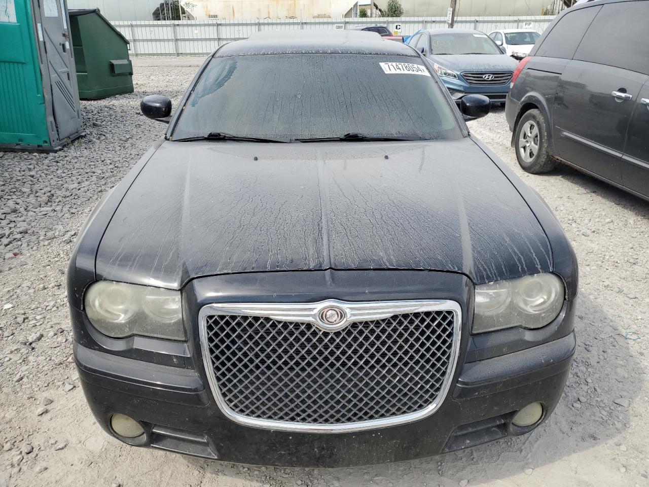2010 Chrysler 300 VIN 2C3CA9CTXAH273193 Copart auction photo, rear end damage thumbnail 5