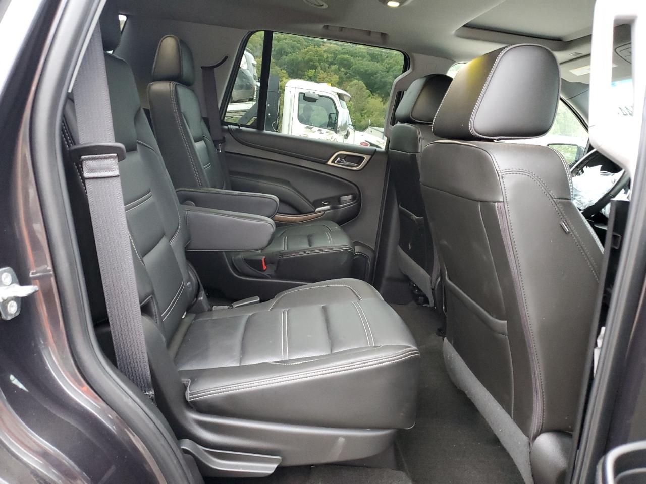 2018 GMC Yukon VIN 1GKS2CKJ1JR170024 Copart auction photo, front end / side damage thumbnail 12