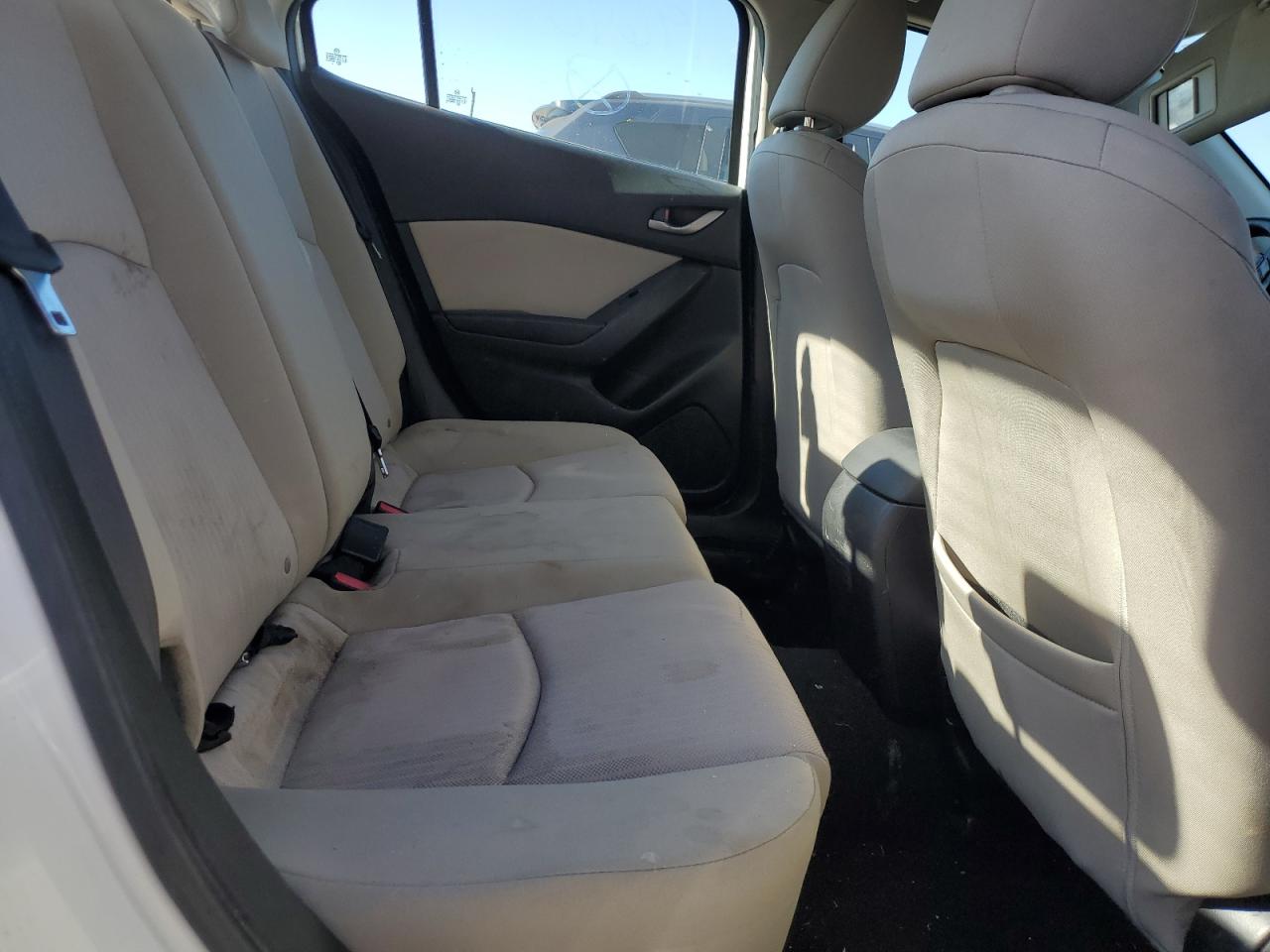 2014 Mazda 3 VIN JM1BM1U70E1196405 Copart auction photo, front end / side damage thumbnail 10