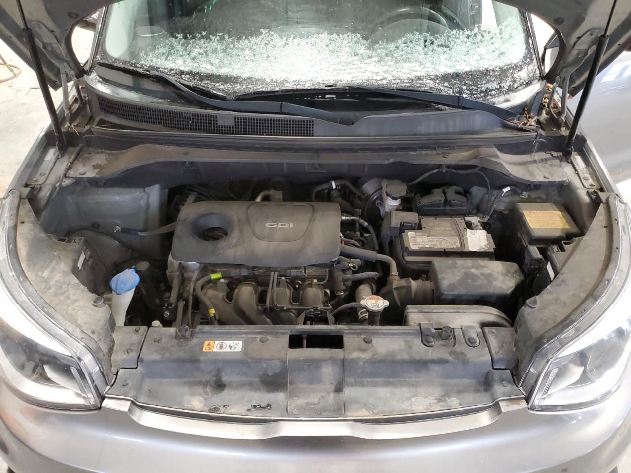 2017 KIA Soul VIN KNDJN2A22H7466629 Copart auction photo, rear end / hail damage thumbnail 11