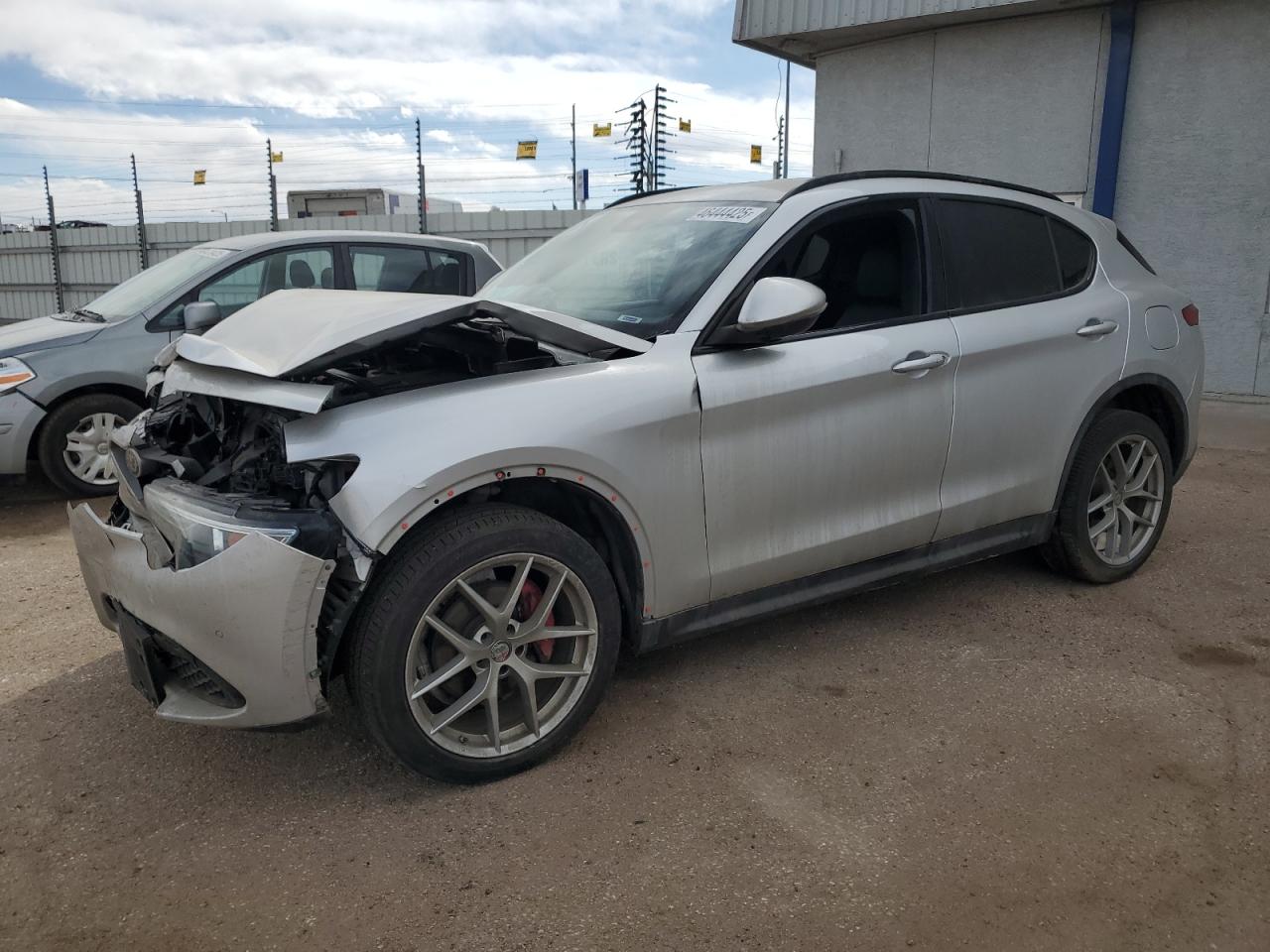 2018 Alfa Romeo Stelvio VIN ZASFAKNN7J7B83047