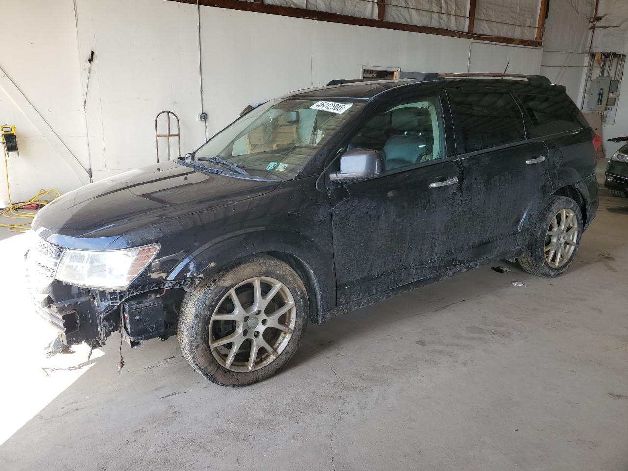 2013 Dodge Journey VIN 3C4PDCDG2DT591534