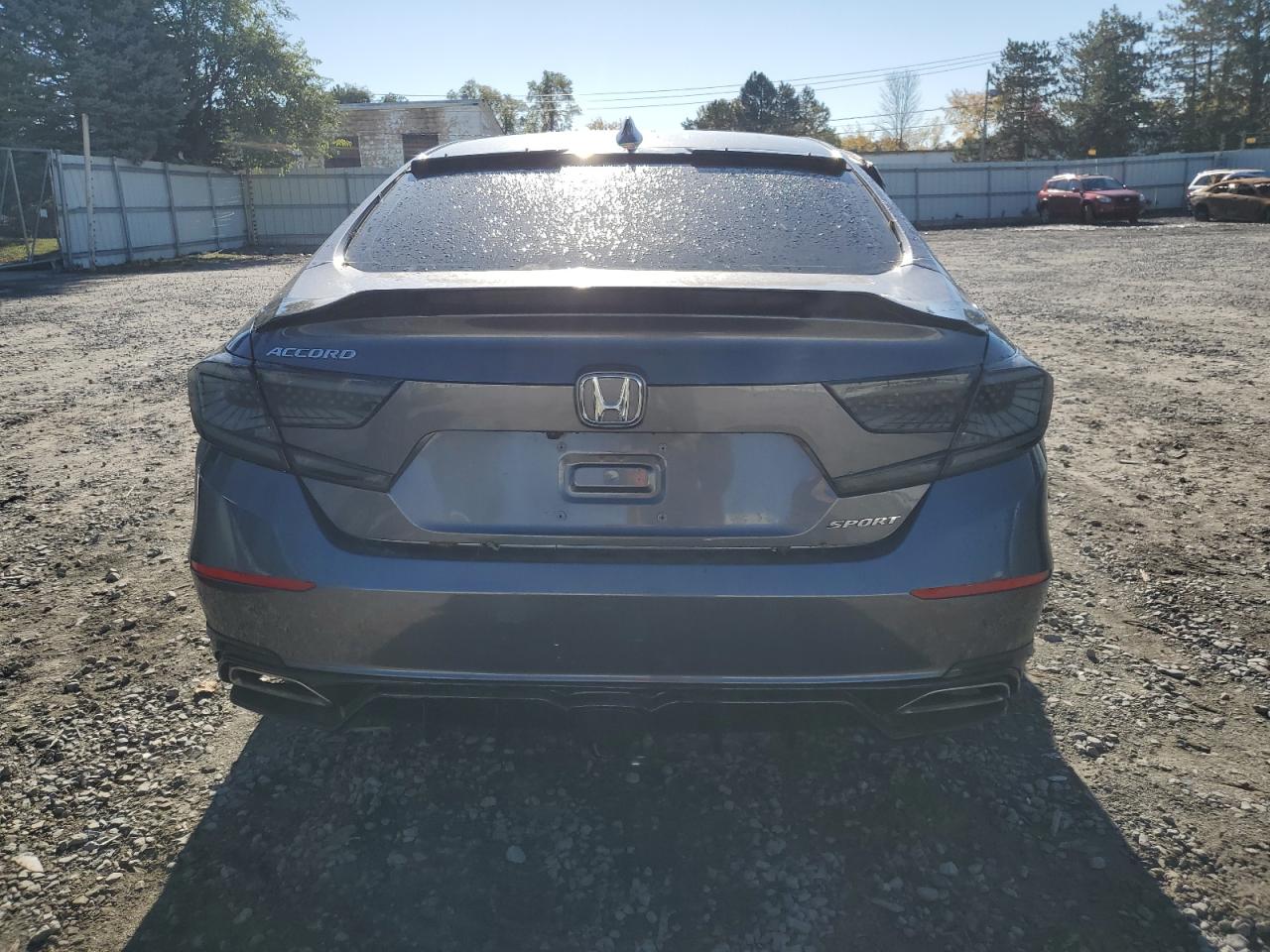2020 Honda Accord VIN 1HGCV1F30LA055490 Copart auction photo, front end / all over damage thumbnail 6