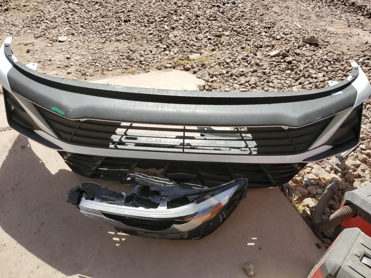 2024 Hyundai Elantra VIN KMHLM4DG8RU672003 Copart auction photo, front end damage thumbnail 14