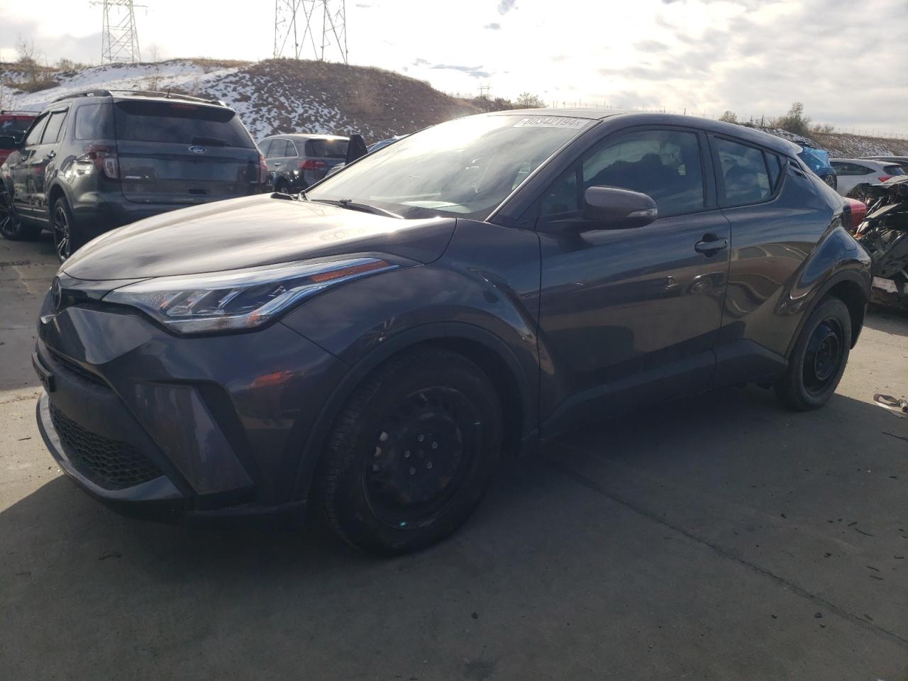 2020 Toyota C-HR VIN JTNKHMBX5L1076603