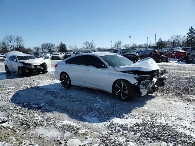 2021 Honda Accord VIN 1HGCV1F30MA038934 Copart auction photo, front end damage thumbnail 11