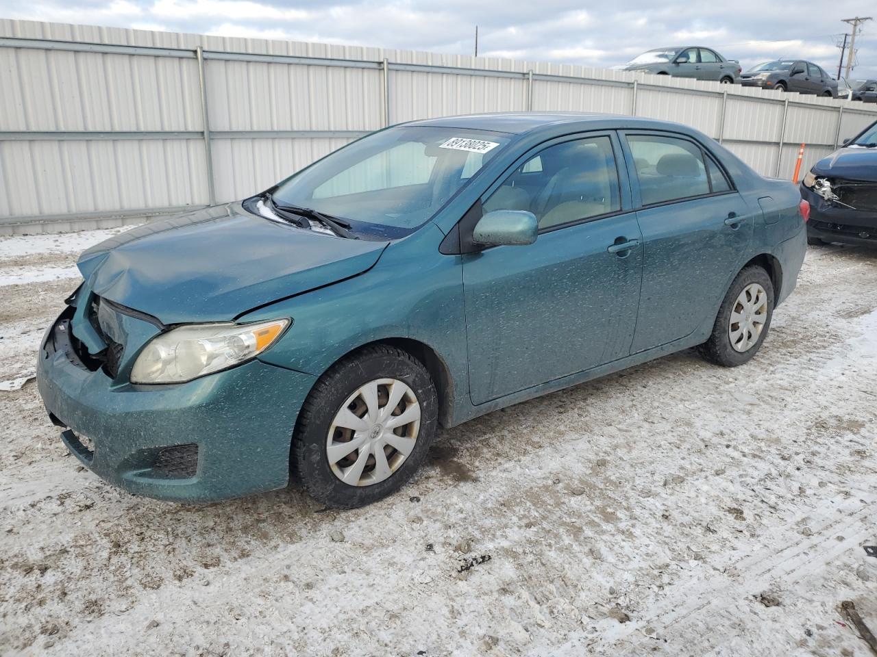 2009 Toyota Corolla VIN 1NXBU40E89Z038819
