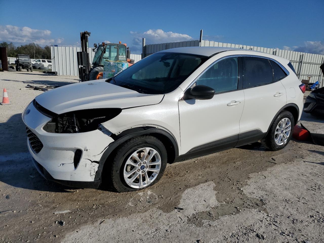 2022 Ford Escape VIN 1FMCU9G68NUA60314