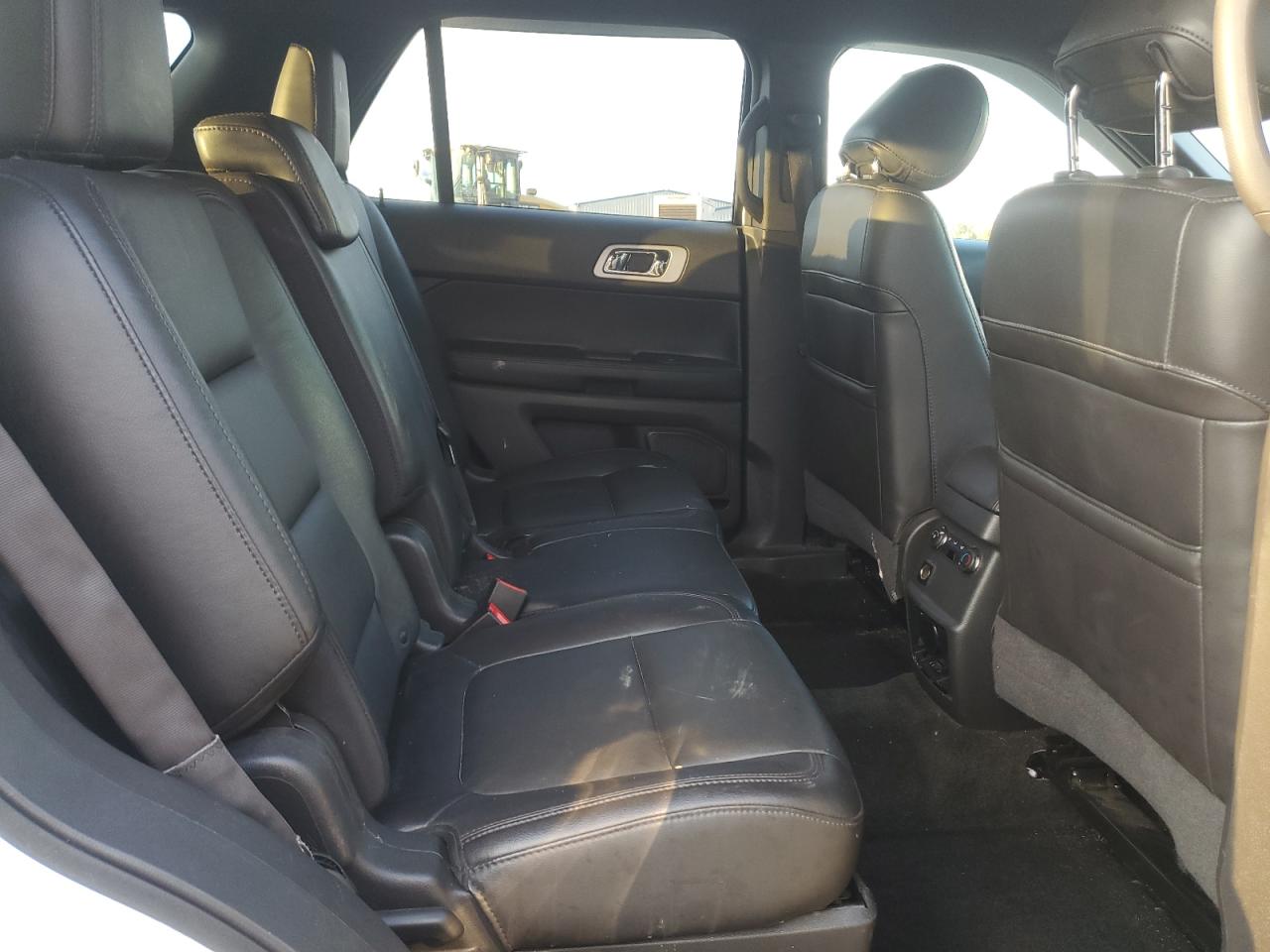 2015 Ford Explorer VIN 1FM5K7D8XFGA61554 Copart auction photo, front end / side damage thumbnail 12