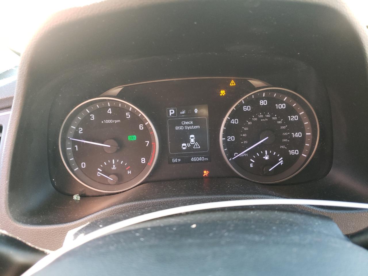 2018 Hyundai Elantra VIN 5NPD84LF9JH371082 Copart auction photo, side damage thumbnail 9