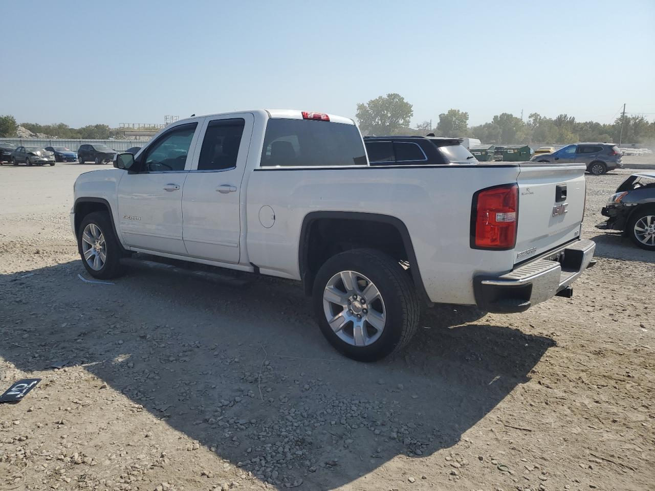 2016 GMC Sierra VIN 1GTR1MEC5GZ342807 Copart auction photo, frame damage damage thumbnail 2