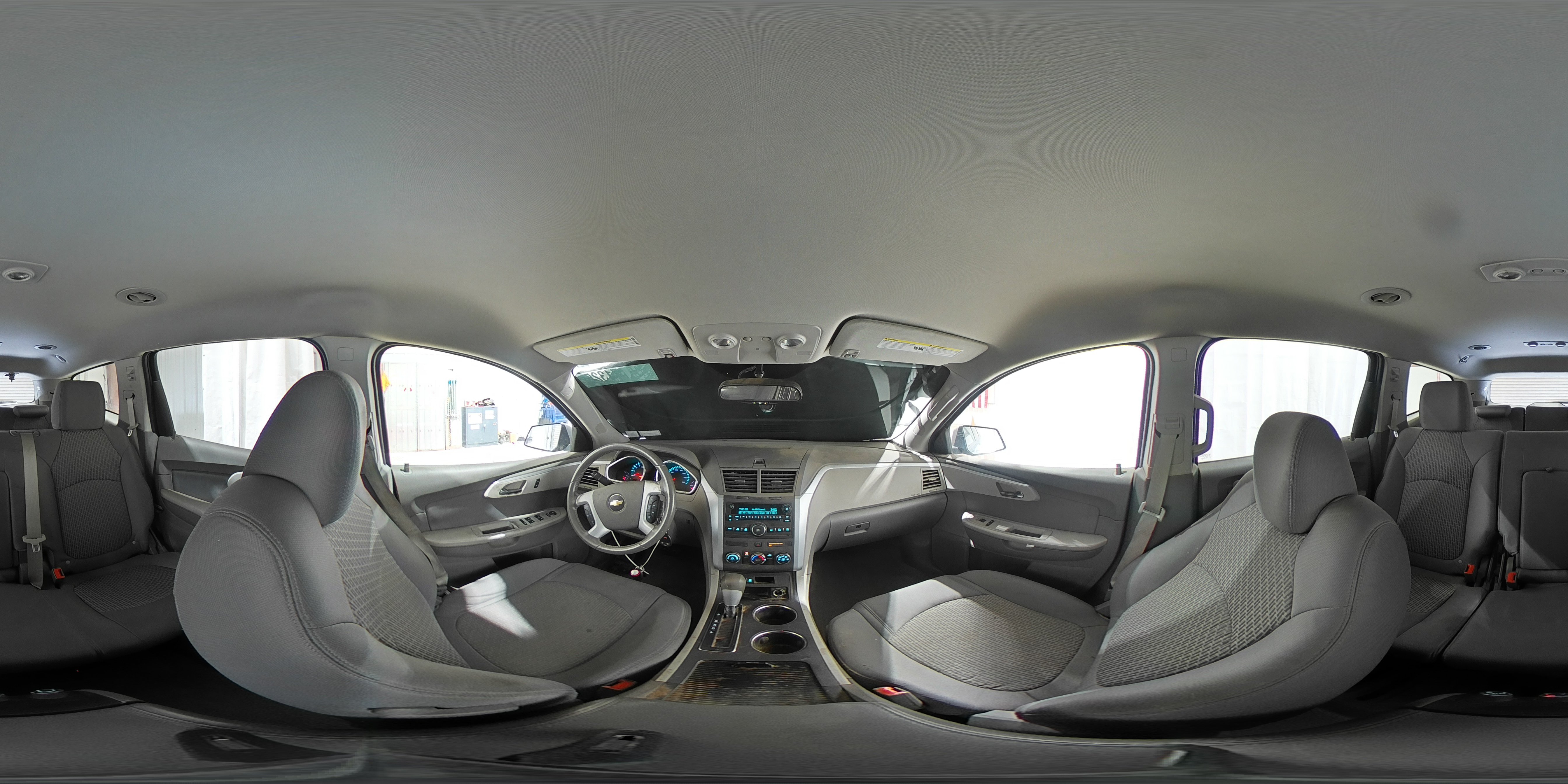 2012 Chevrolet Traverse VIN 1GNKRFED6CJ357721 Copart auction photo, rear end damage thumbnail 16