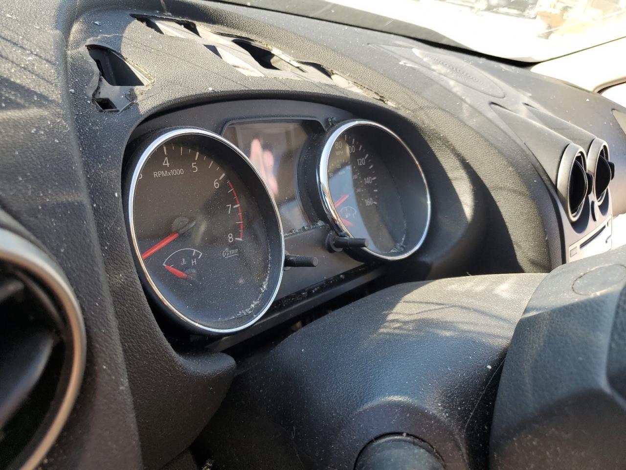2013 Nissan Rogue VIN JN8AS5MT4DW540409 Copart auction photo, front end / side damage thumbnail 9