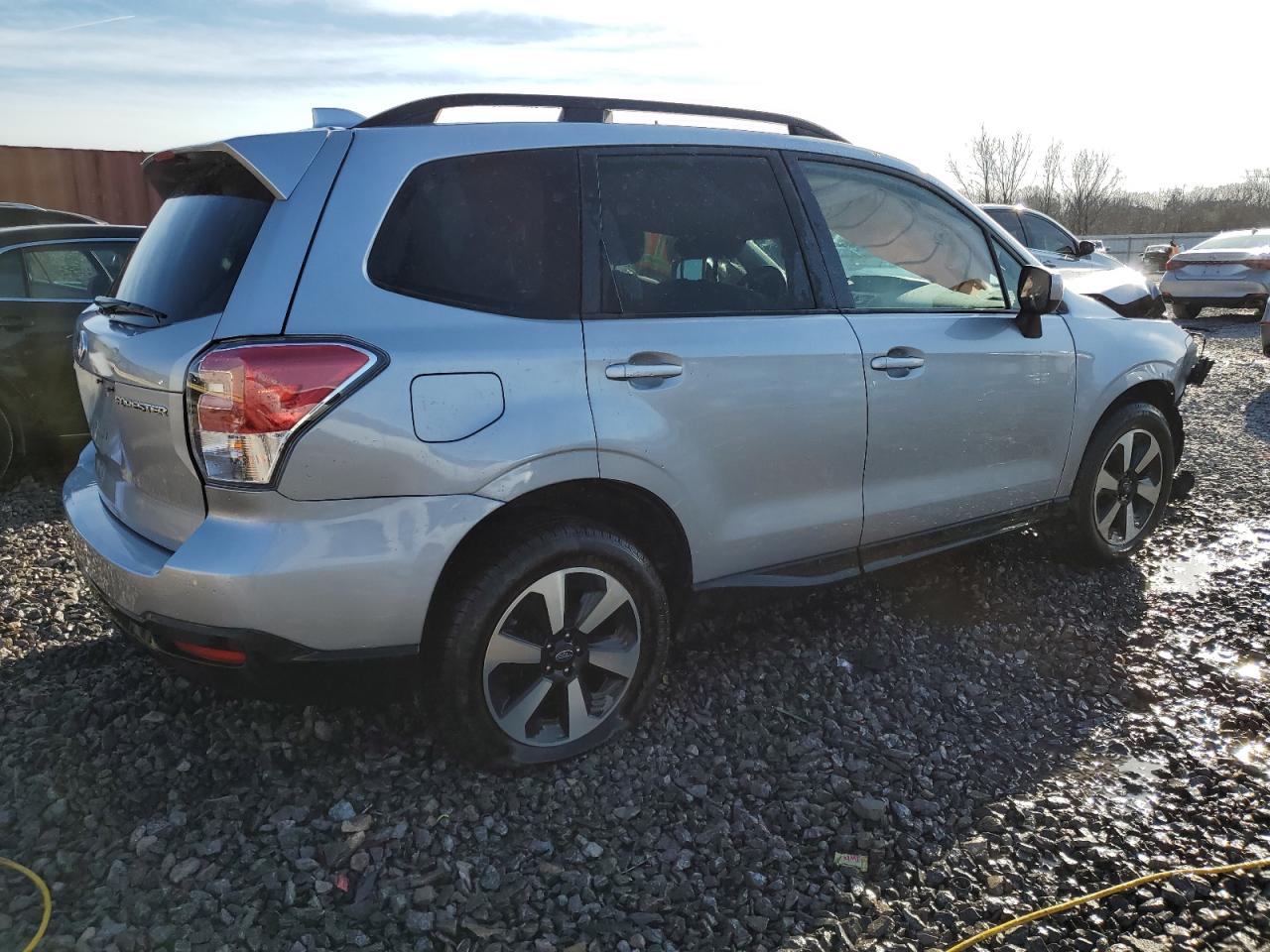2018 Subaru Forester VIN JF2SJAECXJH540006 Copart auction photo, front end damage thumbnail 3