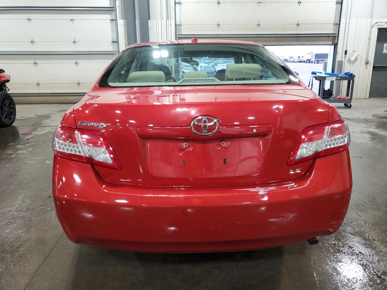 2011 Toyota Camry VIN 4T4BF3EKXBR207706 Copart auction photo, front end damage thumbnail 6