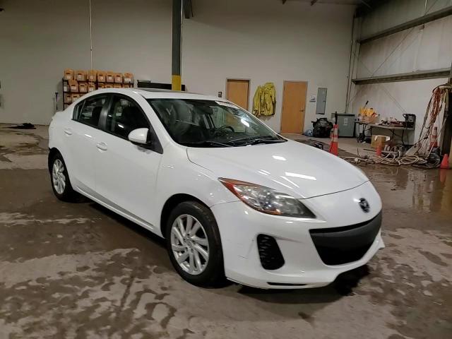 2012 Mazda 3 VIN JM1BL1V87C1659681 Copart auction photo, side / rear end damage thumbnail 14