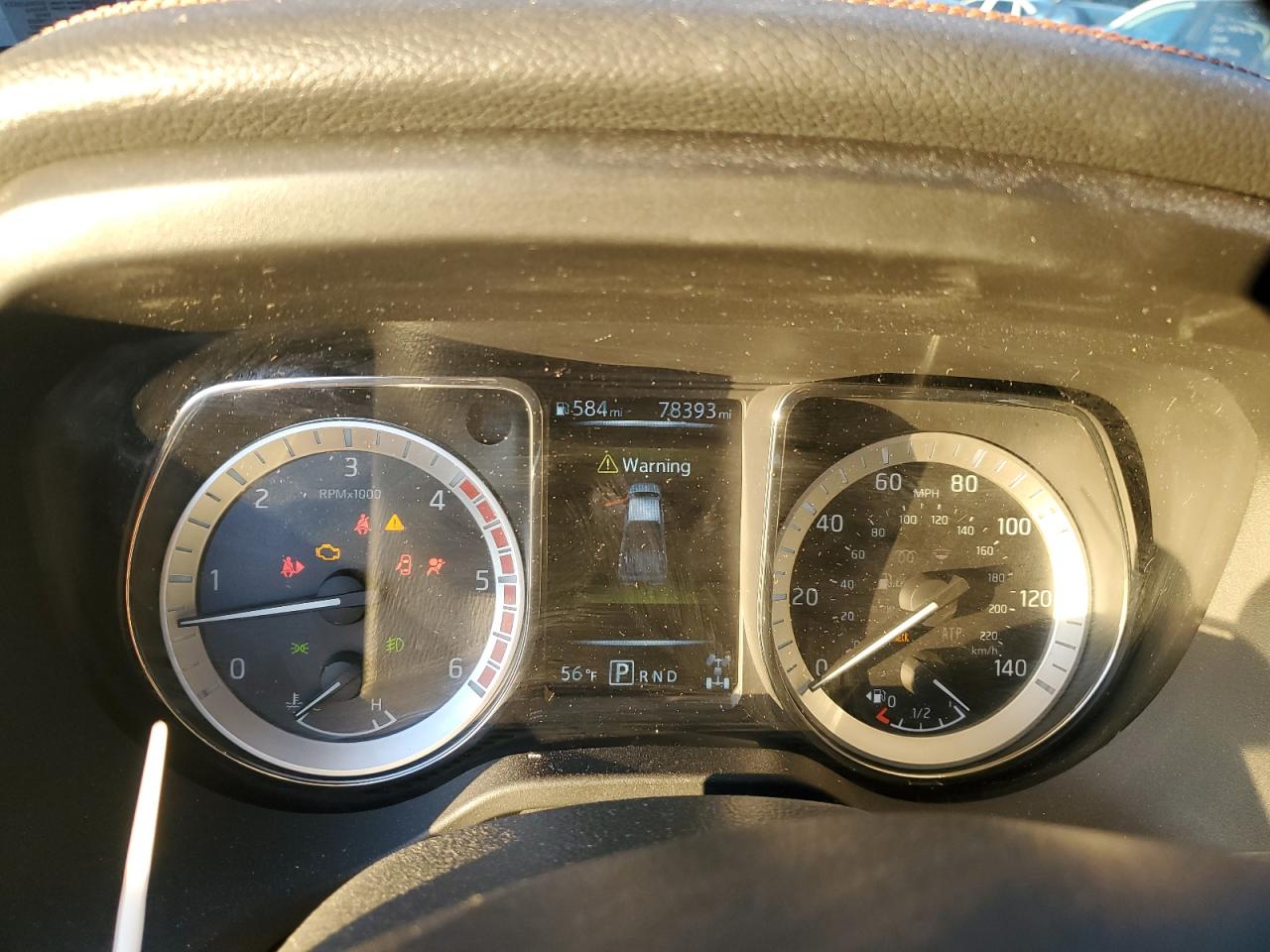 2016 Nissan Titan VIN 1N6BA1F40GN505987 Copart auction photo, front end / side damage thumbnail 9