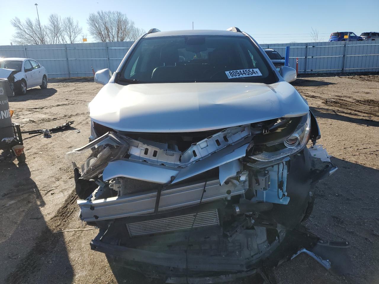 2020 Chevrolet Trax VIN KL7CJPSB1LB024265 Copart auction photo, front end damage thumbnail 5