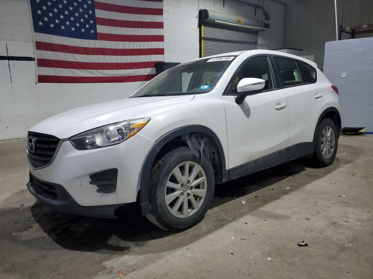 2016 Mazda CX-5 VIN JM3KE4BYXG0778960