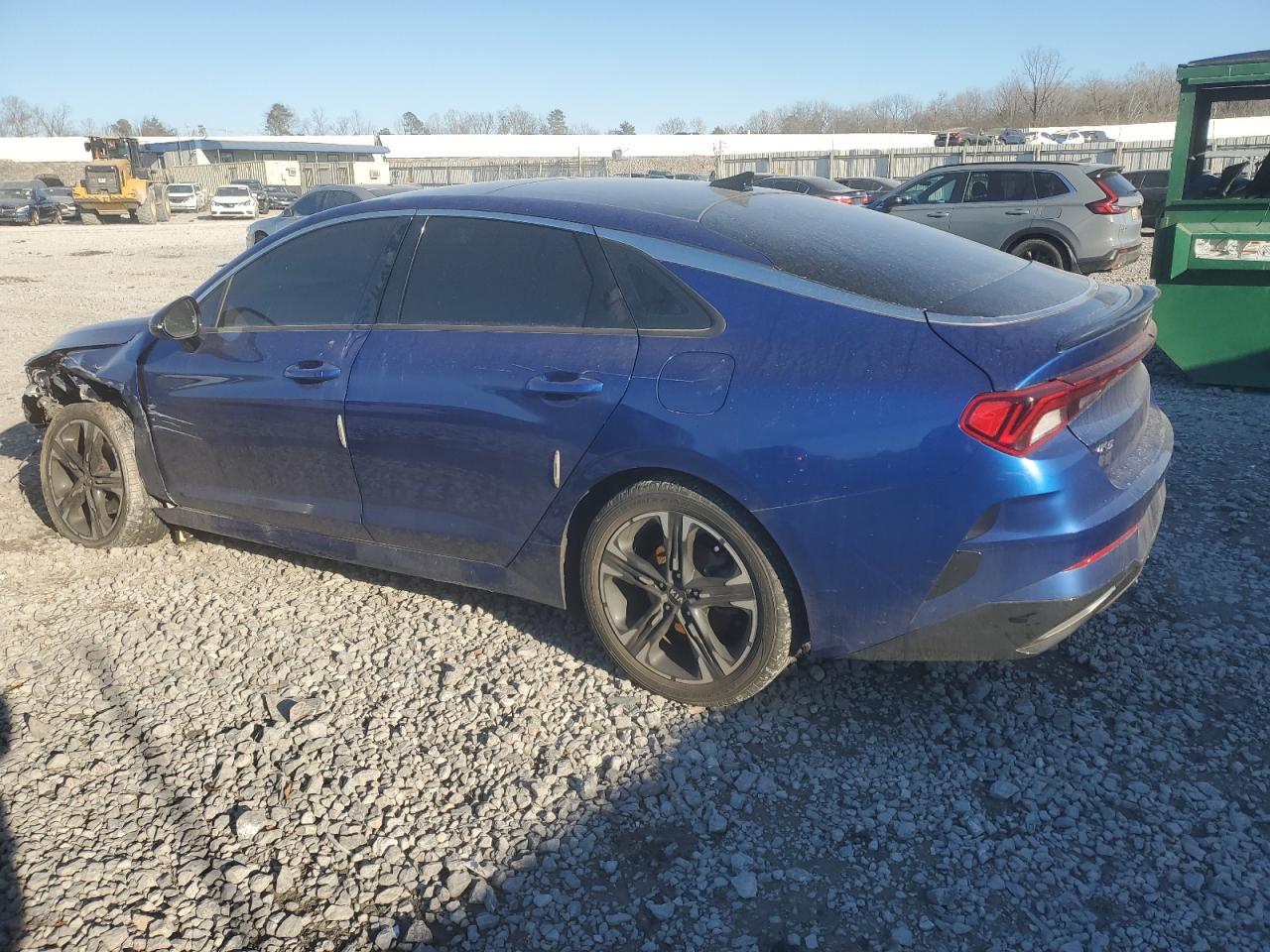 2021 KIA K5 VIN 5XXG64J22MG006973 Copart auction photo, front end damage thumbnail 2