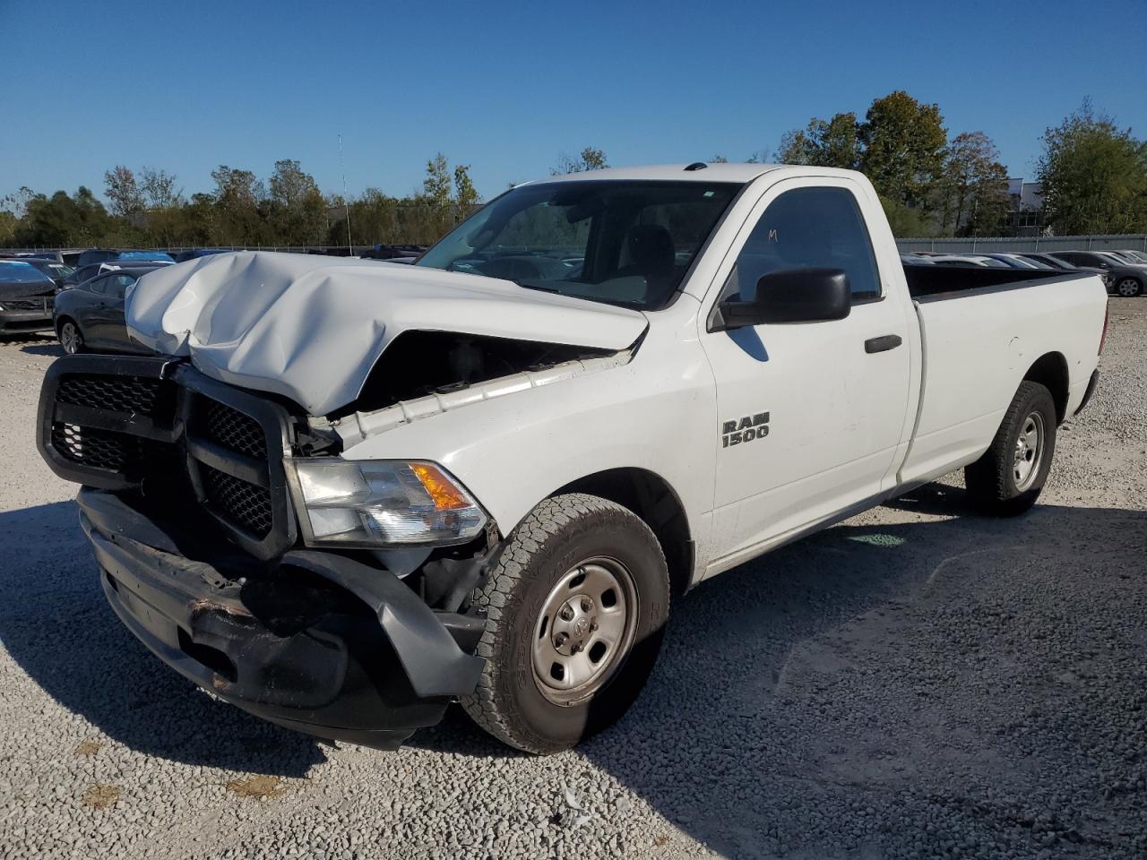 2017 RAM 1500 VIN 3C6JR6DG1HG555641