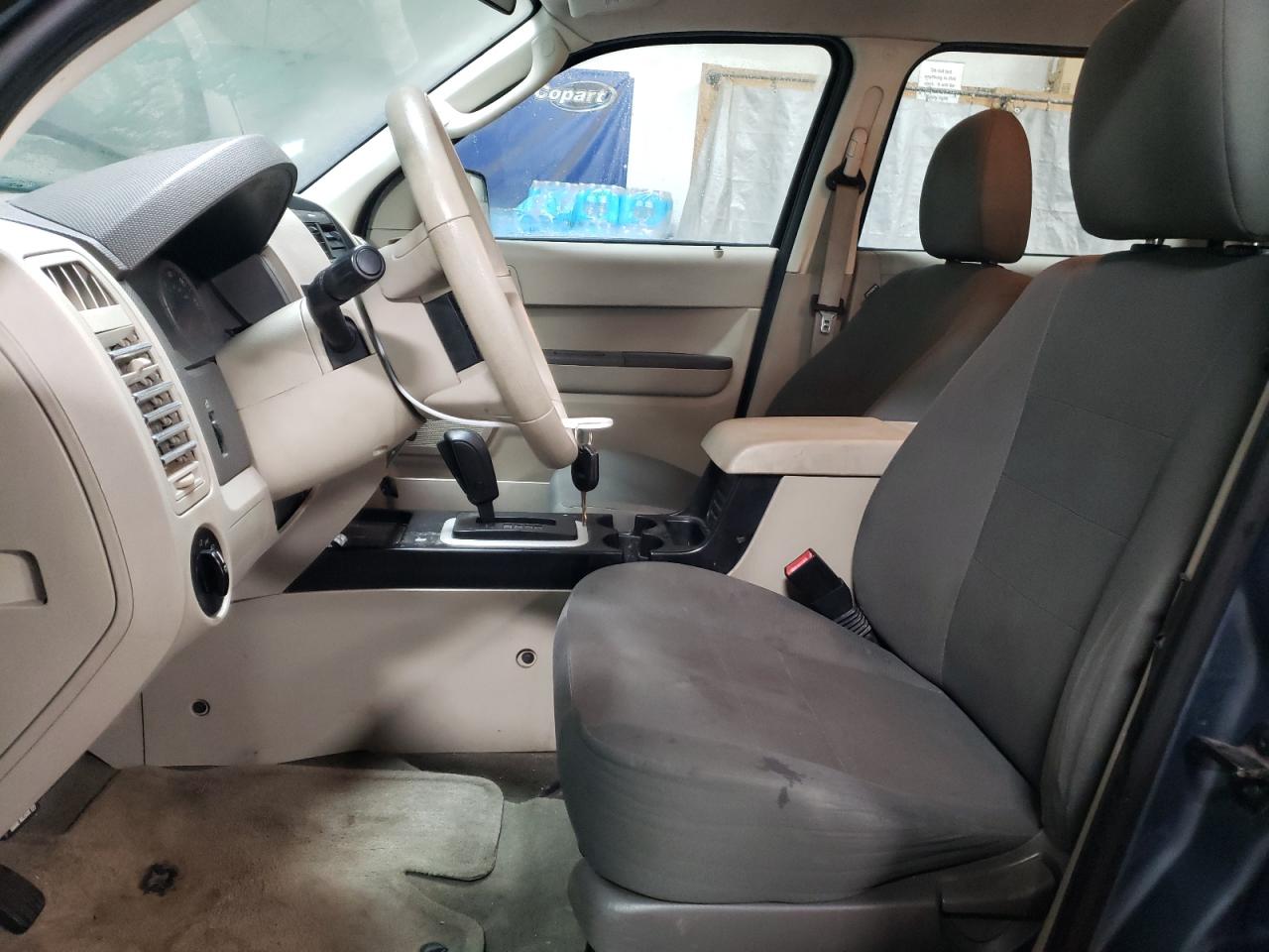 2010 Ford Escape VIN 1FMCU0C7XAKC84944 Copart auction photo, front end damage thumbnail 7