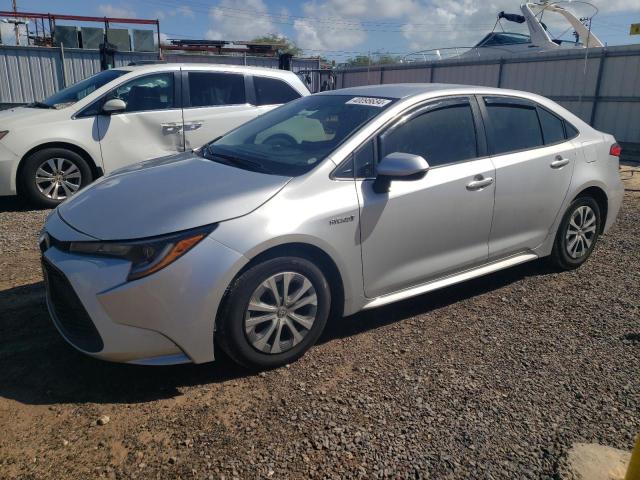 2020 Toyota Corolla VIN JTDEBRBE7LJ029085