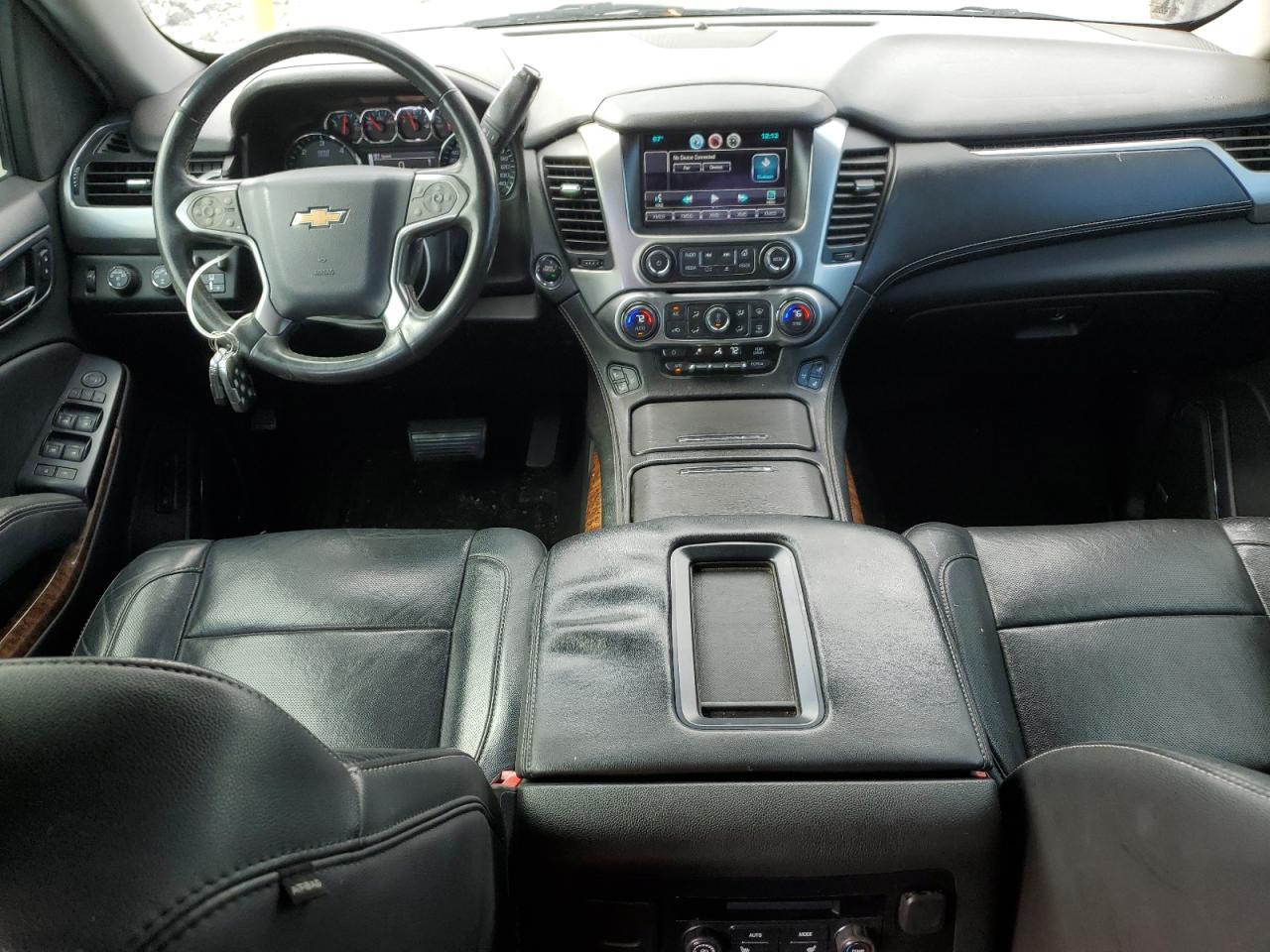 2015 Chevrolet Suburban VIN 1GNSKKKC2FR220421 Copart auction photo, mechanical damage thumbnail 8