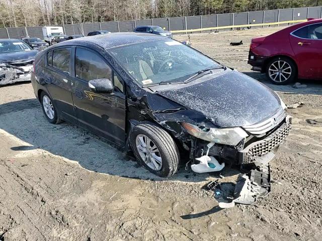 2010 Honda Insight VIN JHMZE2H75AS023638 Copart auction photo, front end / undercarriage damage thumbnail 10