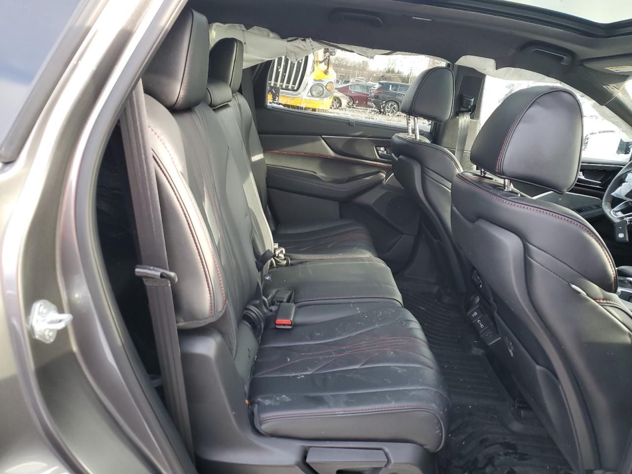 2024 Acura MDX VIN 5J8YD8H89RL001385 Copart auction photo, front end damage thumbnail 11