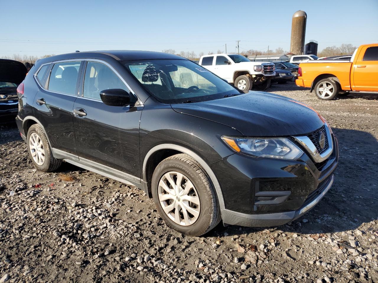 2018 Nissan Rogue VIN KNMAT2MT7JP532141 Copart auction photo, rear end damage thumbnail 4