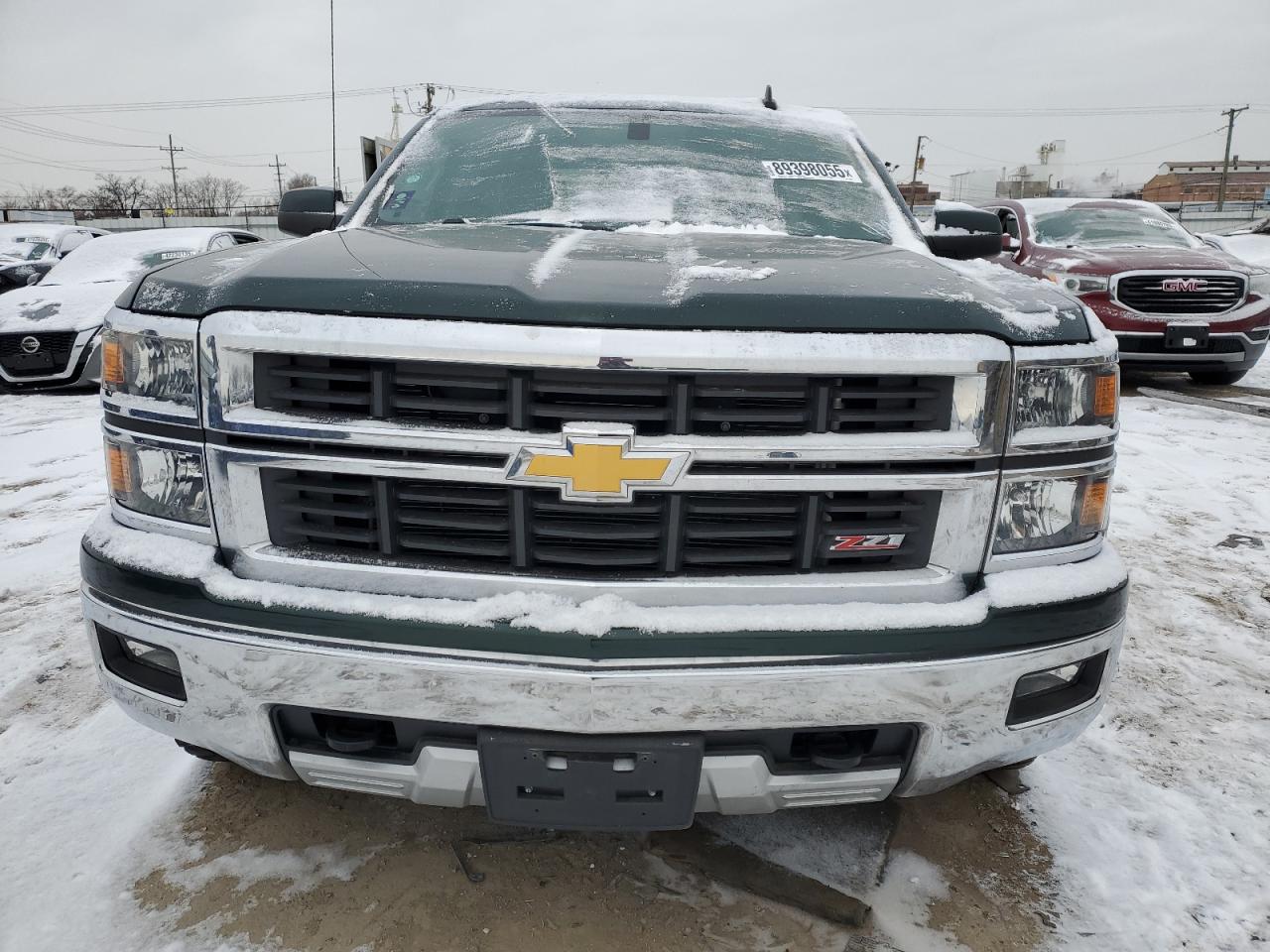 2015 Chevrolet Silverado VIN 1GCVKREC2FZ156407 Copart auction photo, rear end / minor dent/scratches damage thumbnail 5