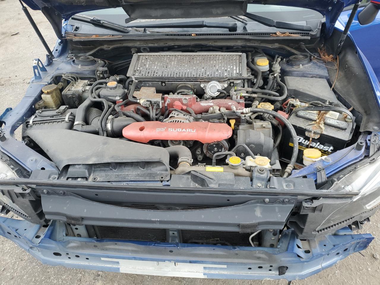 2016 Subaru WRX VIN JF1VA2M69G9801888 Copart auction photo, front end / side damage thumbnail 12