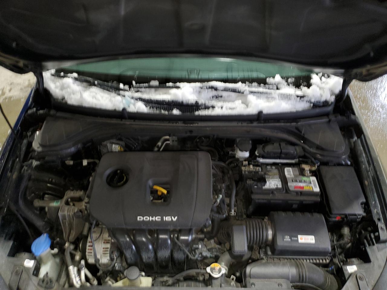2017 Hyundai Elantra VIN 5NPD84LF8HH179498 Copart auction photo, all over damage thumbnail 12