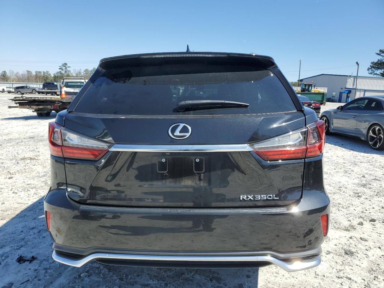 2022 Lexus RX VIN JTJHZKEA1N2025181 Copart auction photo, front end damage thumbnail 6
