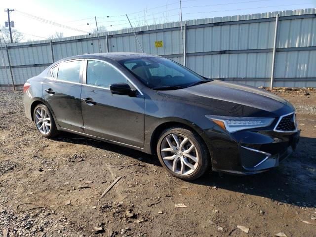 2020 Acura ILX VIN 19UDE2F33LA008139 Copart auction photo, side damage thumbnail 4