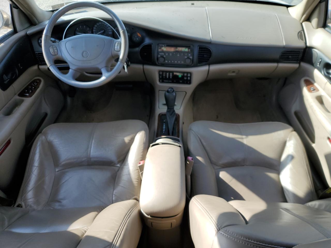 2004 Buick Regal VIN 2G4WB52K141221077 Copart auction photo, rear end damage thumbnail 8