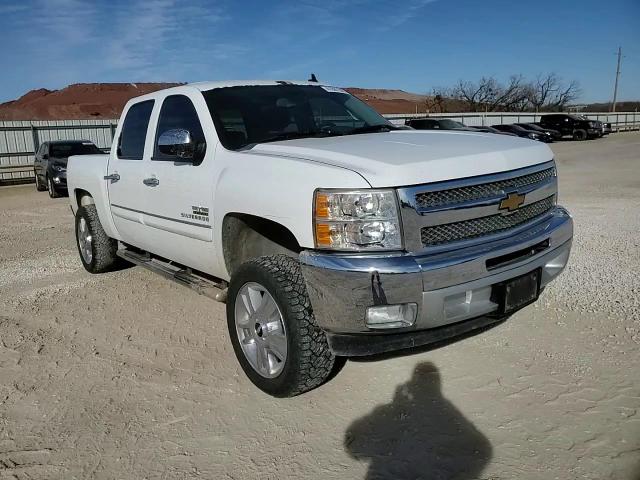 2013 Chevrolet Silverado VIN 3GCPCSE02DG348958 Copart auction photo, side / minor dent/scratches damage thumbnail 11