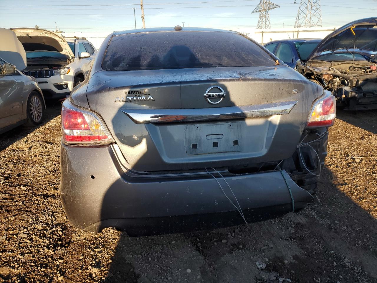 2015 Nissan Altima VIN 1N4AL3AP3FN317703 Copart auction photo, all over damage thumbnail 6