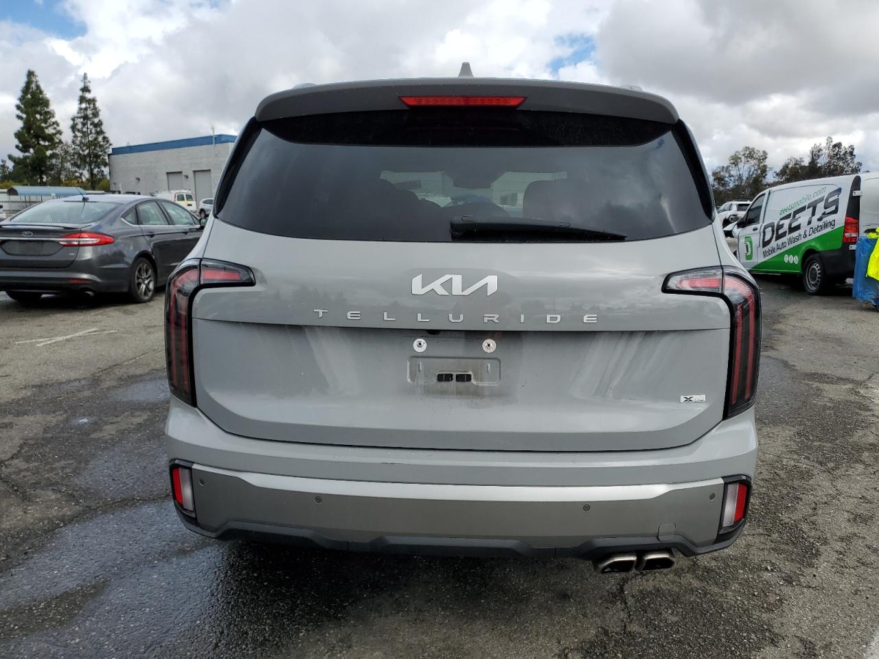 2023 KIA Telluride VIN 5XYP3DGC6PG409301 Copart auction photo, side damage thumbnail 6
