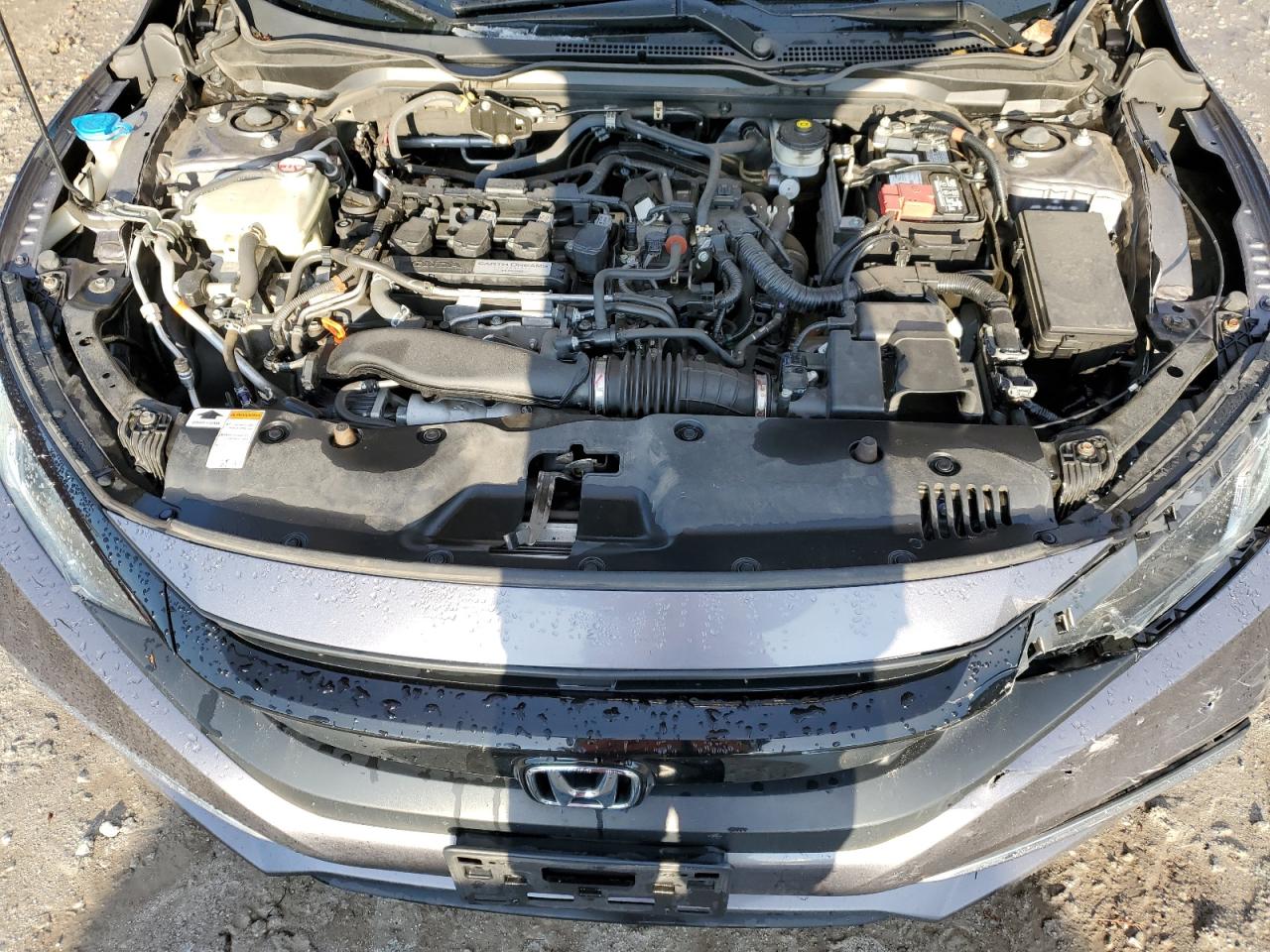 2020 Honda Civic VIN 19XFC1F39LE208642 Copart auction photo, minor dent/scratches damage thumbnail 11