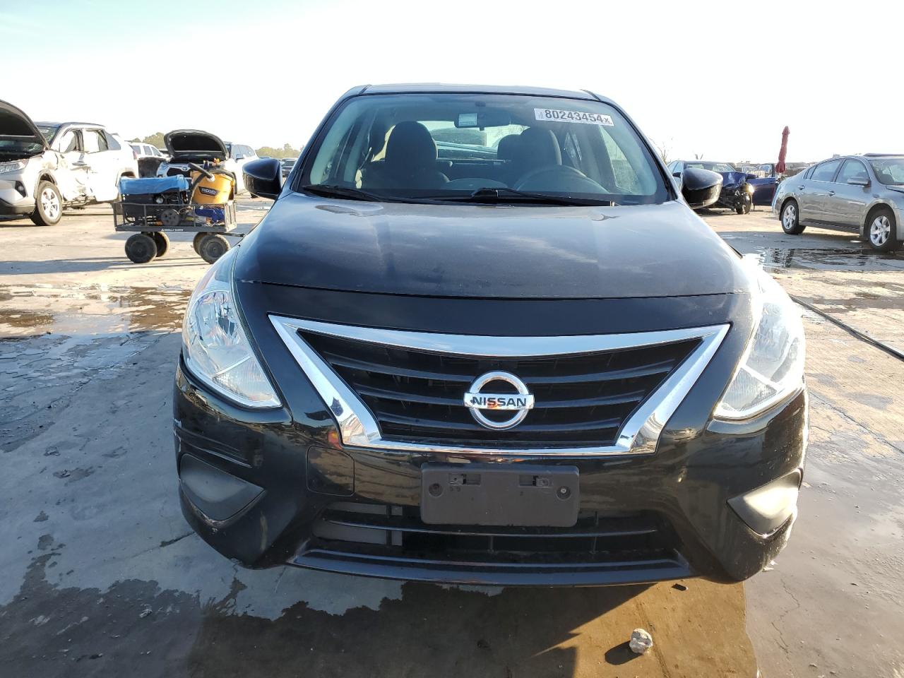2015 Nissan Versa VIN 3N1CN7AP3FL850559 Copart auction photo, rear end / minor dent/scratches damage thumbnail 5
