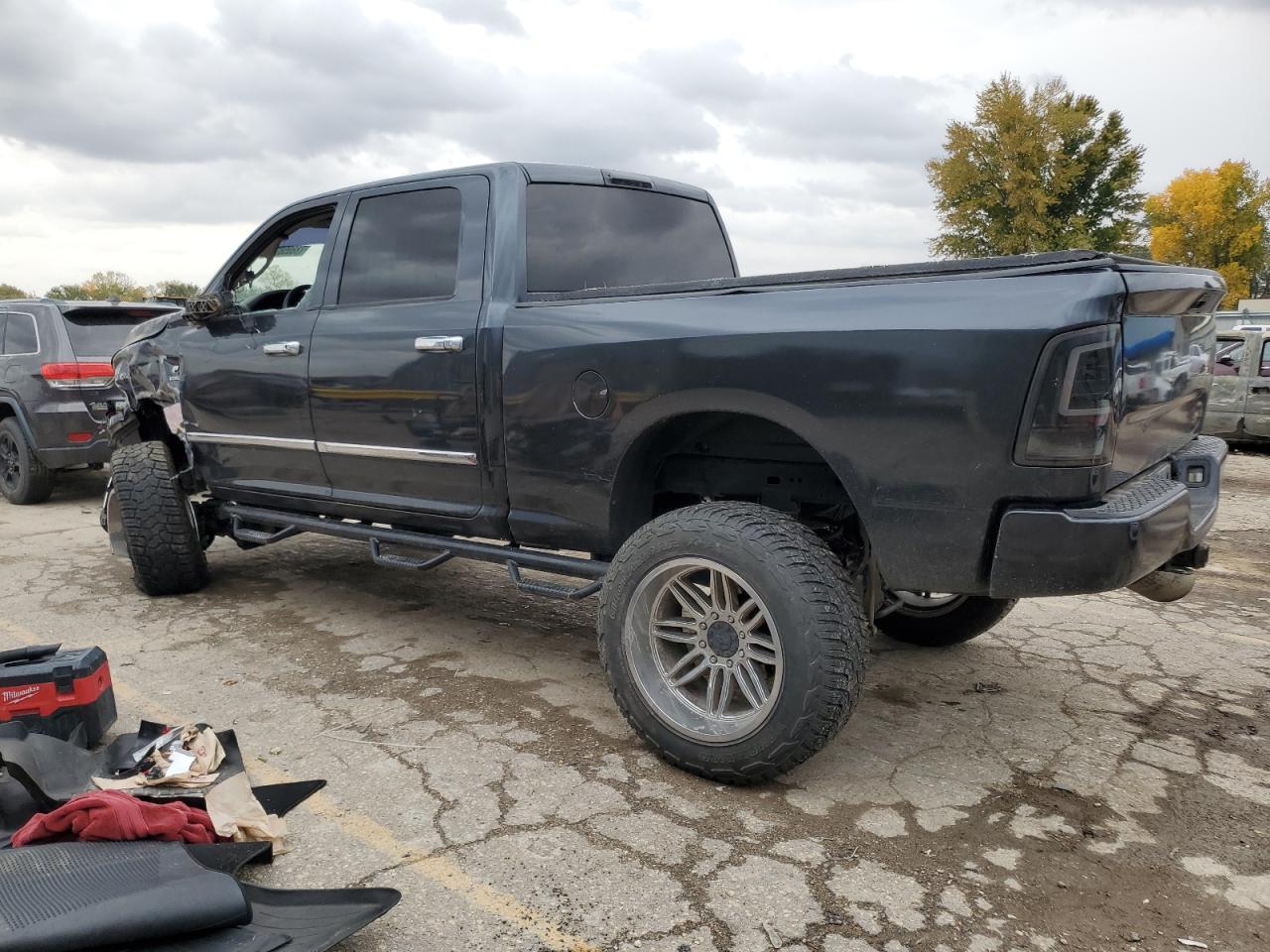 2015 RAM 2500 VIN 3C6UR5CL1FG553116 Copart auction photo, front end / side damage thumbnail 2