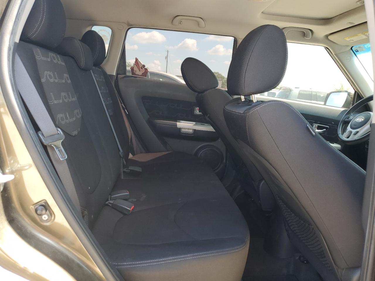 2012 KIA Soul VIN KNDJT2A64C7364122 Copart auction photo, minor dent/scratches damage thumbnail 11