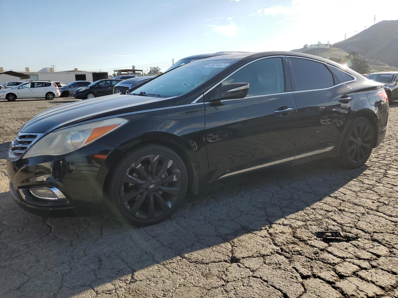 2012 Hyundai Azera VIN KMHFH4JG3CA124778