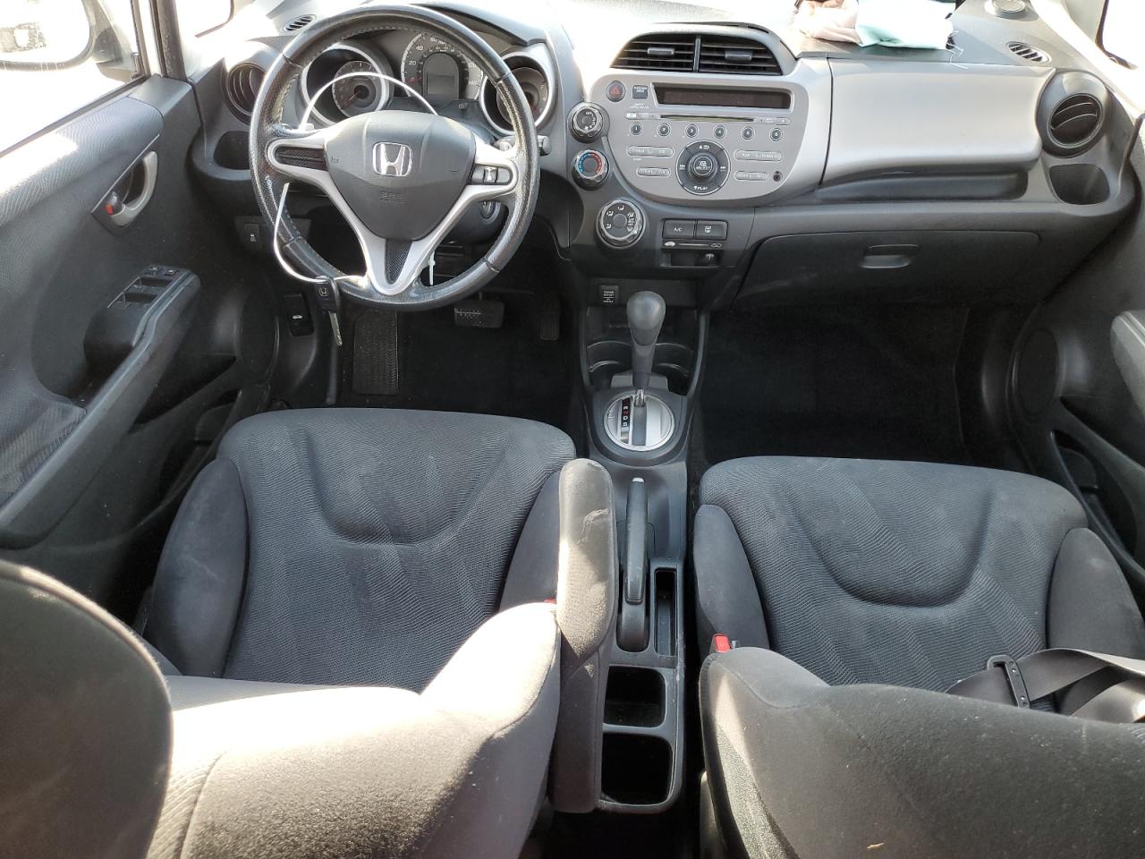 2011 Honda Fit VIN JHMGE8H56BC012281 Copart auction photo, front end damage thumbnail 8
