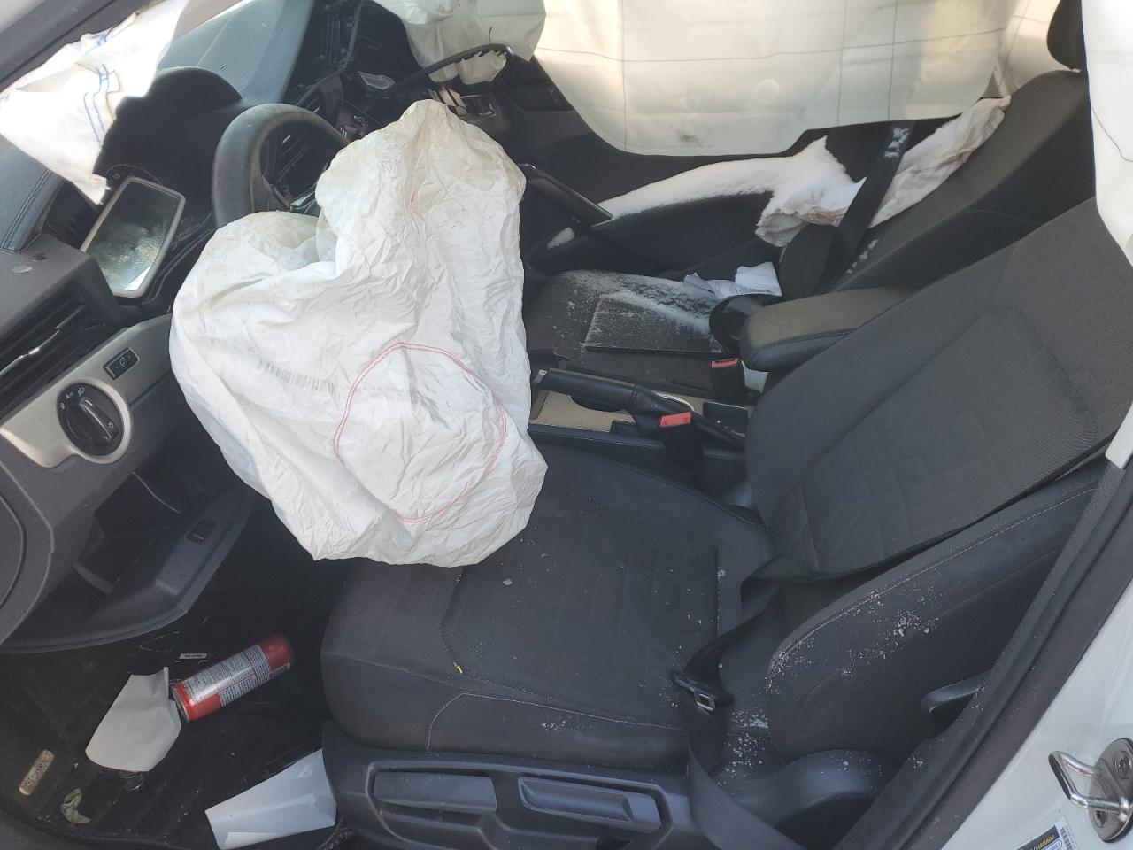 2020 Volkswagen Passat VIN 1VWAA7A34LC002725 Copart auction photo, frame damage / side damage thumbnail 7