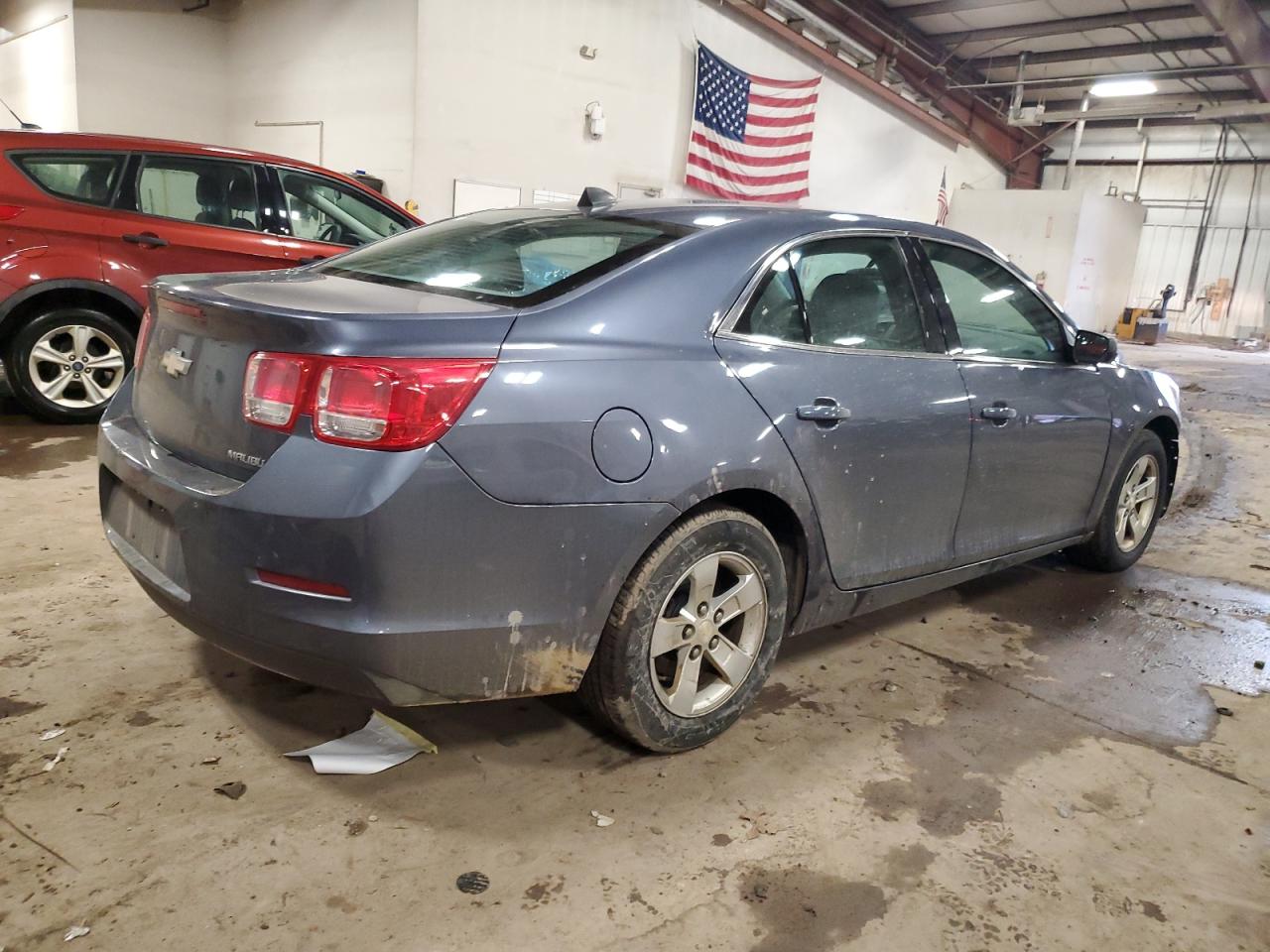 2013 Chevrolet Malibu VIN 1G11B5SA6DF155097 Copart auction photo, front end / mechanical damage thumbnail 3