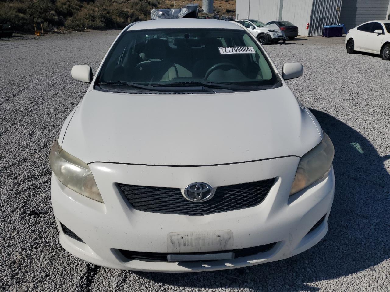 2009 Toyota Corolla VIN JTDBL40E199074023 Copart auction photo, undercarriage damage thumbnail 5